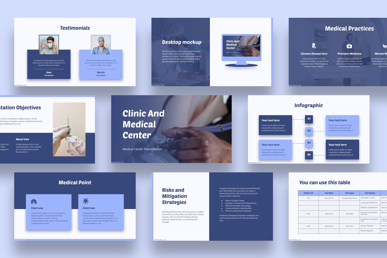 Medical PPT Template