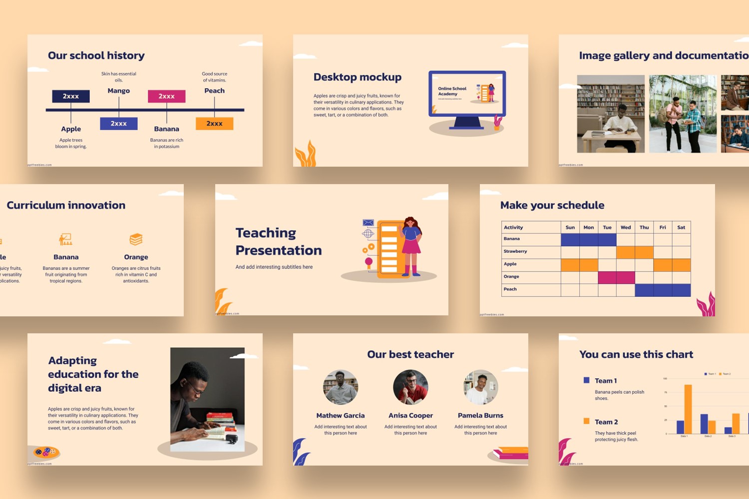 Teaching PowerPoint Template